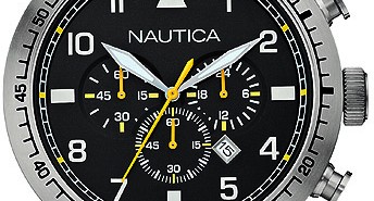 Nautica lança BFD 105 Chrono
