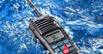 Rádio de VHF Portátil IC-M23