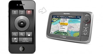 Novos aplicativos de controlo remoto lançados pela Raymarine já estão disponíveis