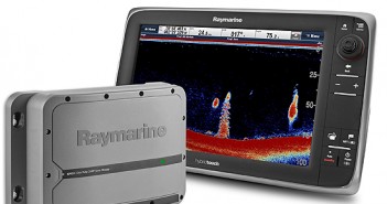 A Raymarine apresenta a tecnologia de sonda CHIRP ClearPulse nos Módulos de Sonda Digital