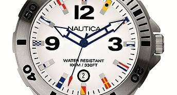 Nautica lança coleção que inova com índices com bandeiras coloridas