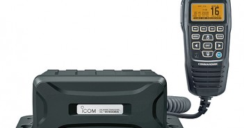 Icom apresenta o novo Rádio de VHF IC-M400BB