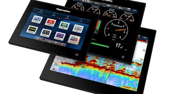 Raymarine – A Série de ecrans gS