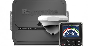 Pilotos Automáticos Evolution apresentam a tecnologia patenteada Hydro-Balance da Raymarine