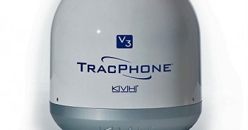 KVH inova em 2012; Apresenta a TracPhone V3 e a TracVision HD11.