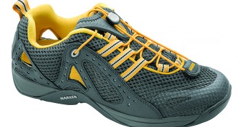 Novos sapatos de regata da Harken