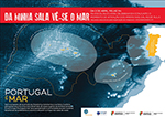 Mapa Portugal é Mar