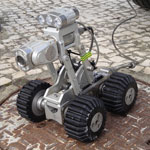 Porto de Setúbal usa veículo robotizado para inspeção de coletores