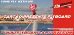 Cartão presente Flyboard