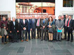 Grupo trabalha localização de marina