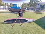 José Cirilo é o novo Campeão Nacional de SUP Race