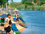 Mora acolhe em 2015 mundiais pesca de veteranos e de portadores de deficiência