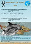 Workshops sobre temas marinhos e saídas de mar
