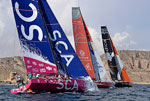 Regata teste simula situações de risco na Volvo Ocean Race