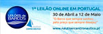 1º Leilão de barcos online em Portugal