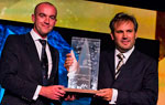 Troféu Ericsson atribuído ao vencedor da Volvo Ocean Race