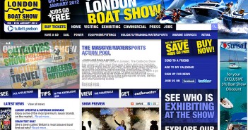Tullett Prebon London Boat Show 2012