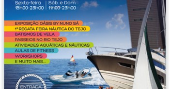 II Feira Náutica do Tejo começa na próxima sexta-feira