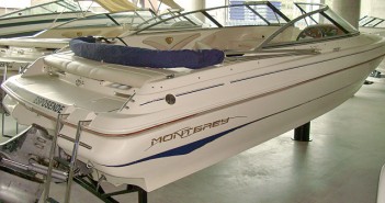 Monterey 186 Montura equipado com Volvo 3.0L