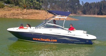 Monterey 220 ES – Mercruiser 5.0L MPI BR III