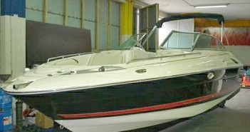 Monterey 268 LS com motor Mercruiser 350 MAG MPI BRIII 300 HP