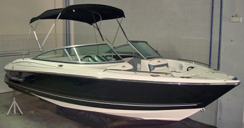 Monterey 214 FS com motor Mercruiser 4.3L MPI