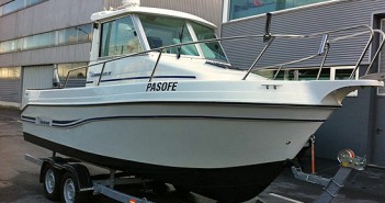 Sabor 685 FB – Evinrude 115 HP