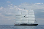 O Maltese Falcon navega com instrumentação B&G a bordo