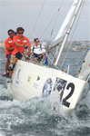 QUEBRAMAR/SETH.PT/ ENUPOR Team sobe 96 posições no ranking mundial de match race