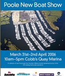 Novo Salão Náutico em Poole Inglaterra Novo Salão Náutico em Poole Inglaterra