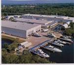 Sea Ray - O Estado da Florida entrega subsídio para melhoramentos junto da fábrica da Sea Ray