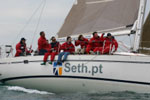 Seth em 1.º lugar na regata de Cascais Seth em 1.º lugar na regata de Cascais