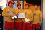 Algarve Cup 2008 - Equipa STAP/AIGLE faz história no Algarve