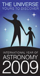 CIÊNCIA: Em 2009 - Astronomia e Darwin em destaque