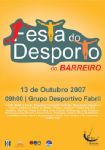 Câmara do Barreiro - Grande montra do desporto Concelhio