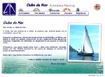 Clube do Mar - Promoção especial de Outono