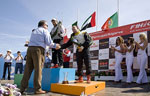 COMPETIÇÃO: GP de Portugal/Algarve F1 em Motonáutica  -  3º lugar para Duarte Be