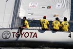 EQUIPA STAP / AIGLE - Rui Bóia - Tenta apuramento para o WORLD MATCH RACING TOUR