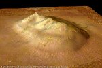 ESA - Face em Marte (Crédito fotos: ESA)