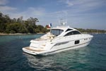 Fairline - Com um dealer no Algarve