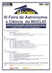 FASCINIO - Feira de Astronomia e Ciência do NUCLIO