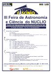 FASCINIO - Feira de Astronomia e Ciência do NUCLIO