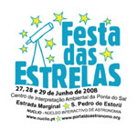 ASTRONOMIA: Festa das Estrelas 2008