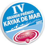Garmin patrocina competição de canoagem - Iv Grande Prémio de Kayak de Mar 2007