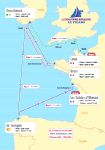 Solitaire Afflelou Le Figaro - Com 55 skippers na linha de largada