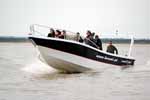 INDÚSTRIA: Levant 880 Sea Pró  no porto da Ericeira para testes de navegação