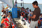 SOCIEDADE: Passeios no Tejo