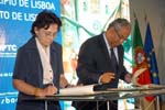 INFRA-ESTRUTURAS: Cooperação entre o Município de Lisboa e o Porto de Lisboa