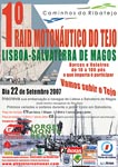 22 de Setembro - 1 º Raid Motonáutico do Tejo