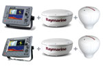 Promoção Raymarine - Display C80 ou C70 / Radar /GPS/Plotter